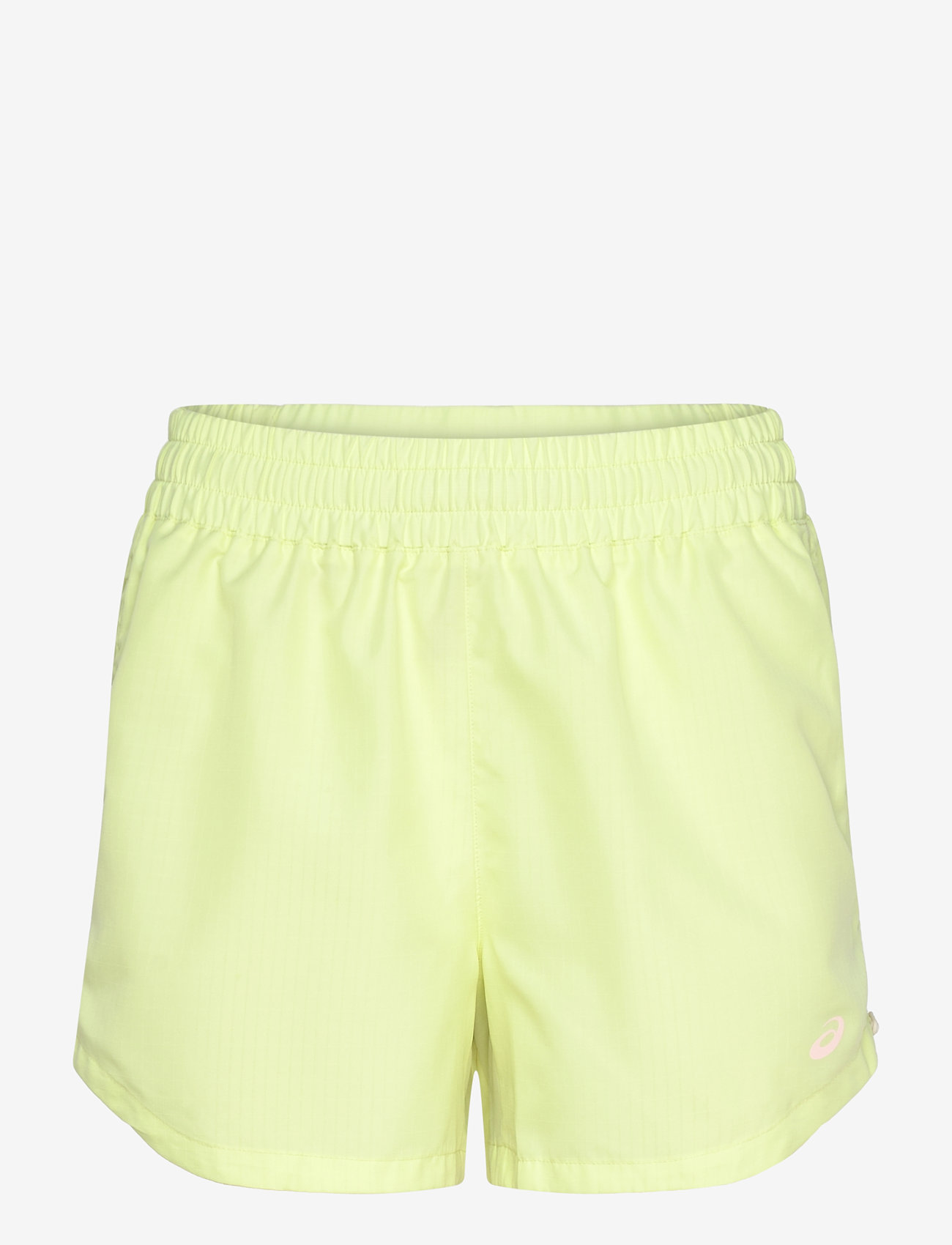 Asics - NAGINO RUN ADJUSTABLE 4IN SHORT - running shorts - huddle yellow - 0