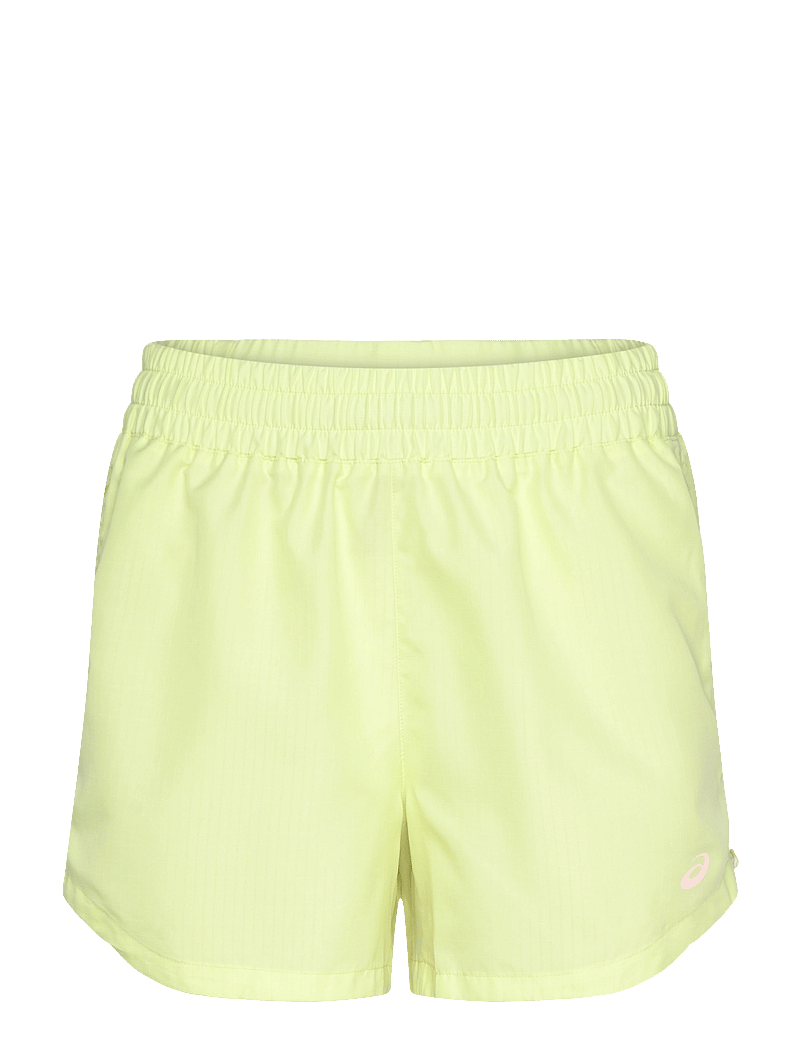 Asics - NAGINO RUN ADJUSTABLE 4IN SHORT - juoksushortsit - huddle yellow - 0