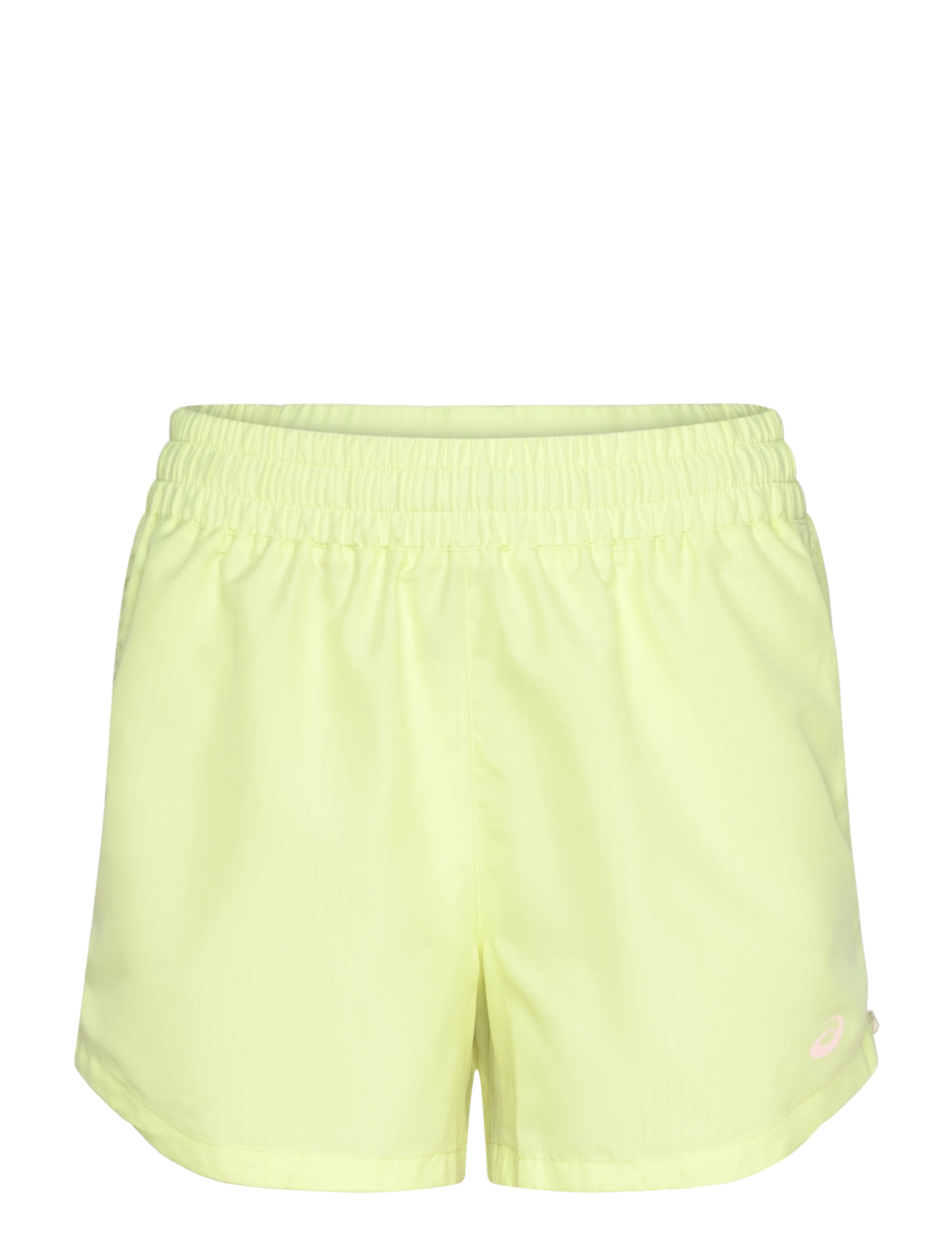 Asics NAGINO RUN ADJUSTABLE 4IN SHORT - ASICS - HUDDLE YELLOW / yellow