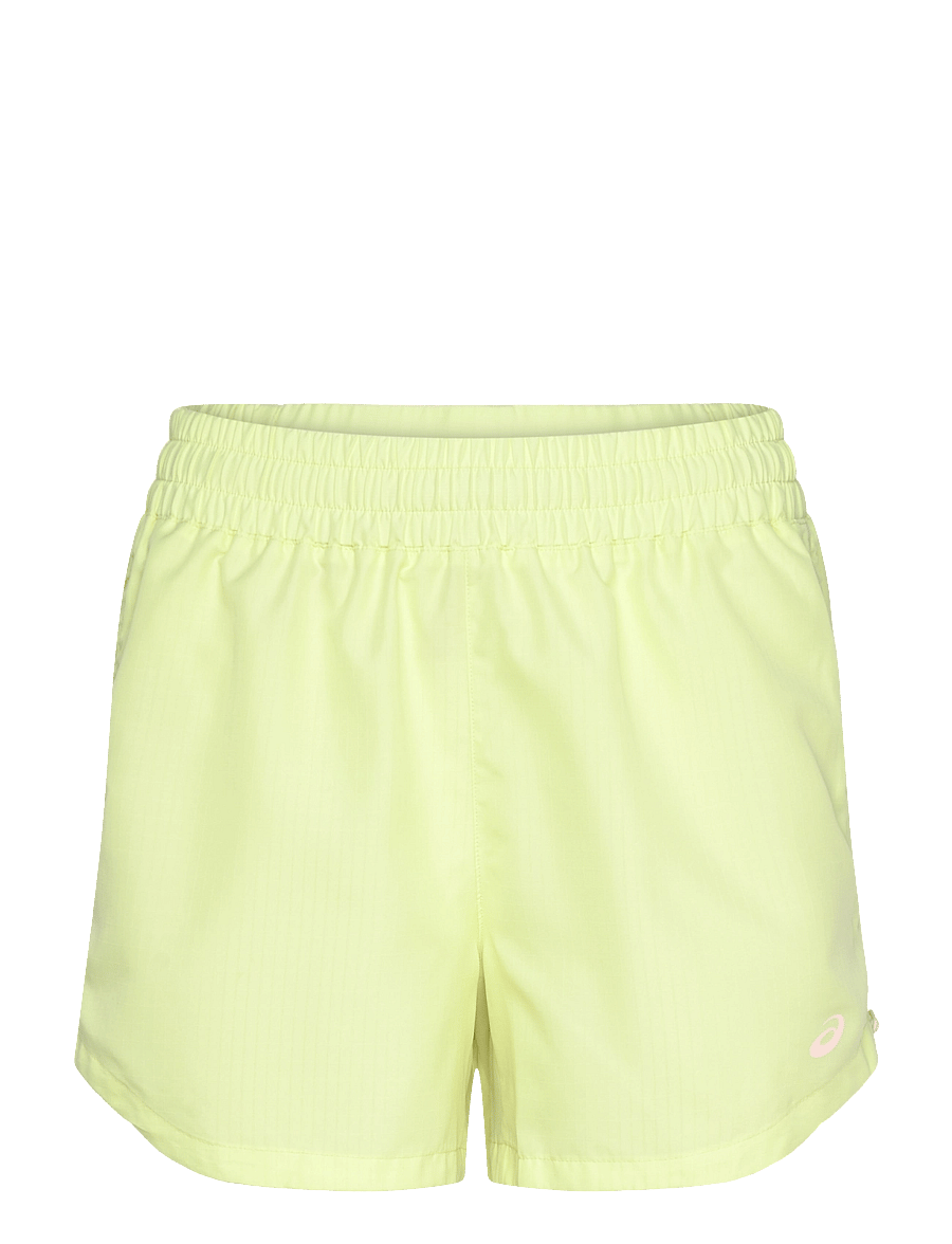 Asics - NAGINO RUN ADJUSTABLE 4IN SHORT - laufshorts - huddle yellow - 0
