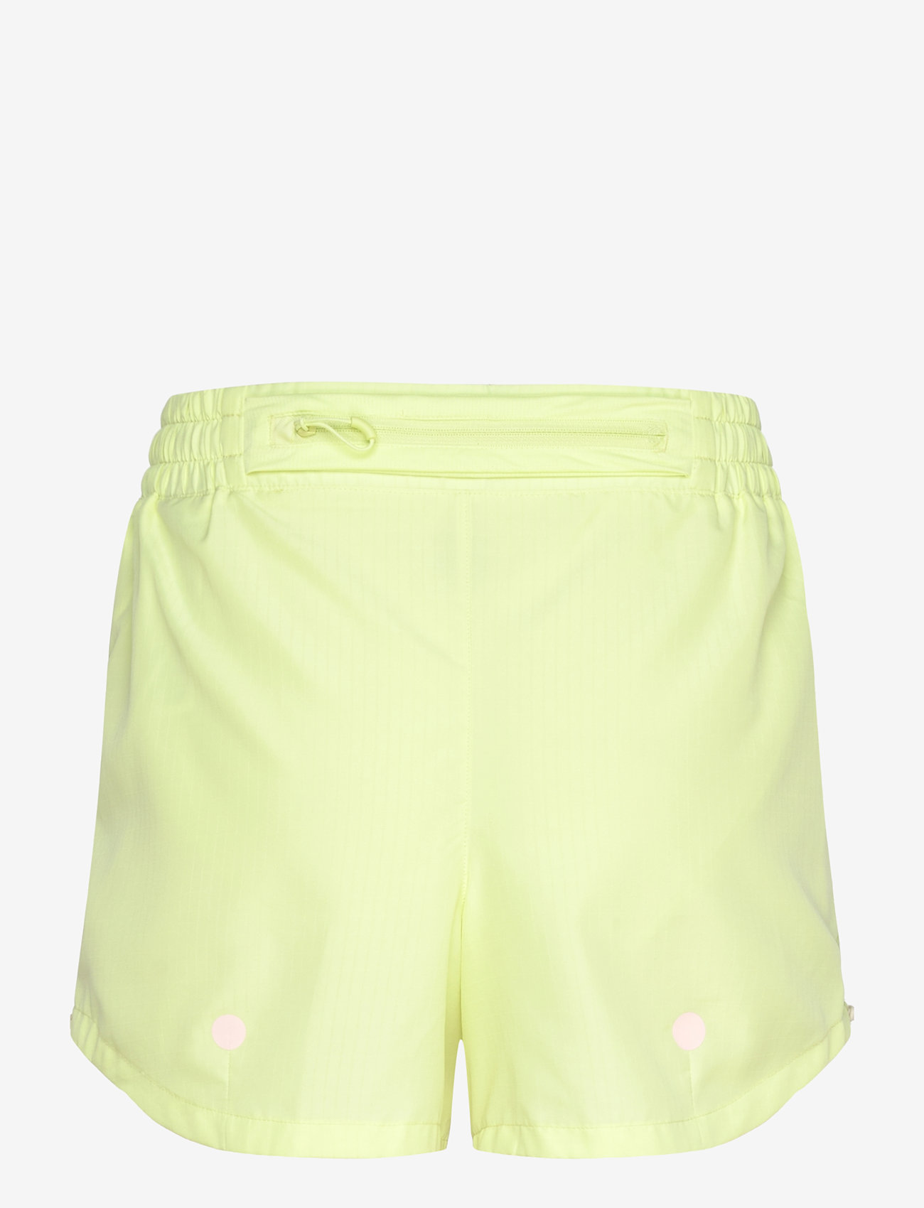 Asics - NAGINO RUN ADJUSTABLE 4IN SHORT - running shorts - huddle yellow - 1
