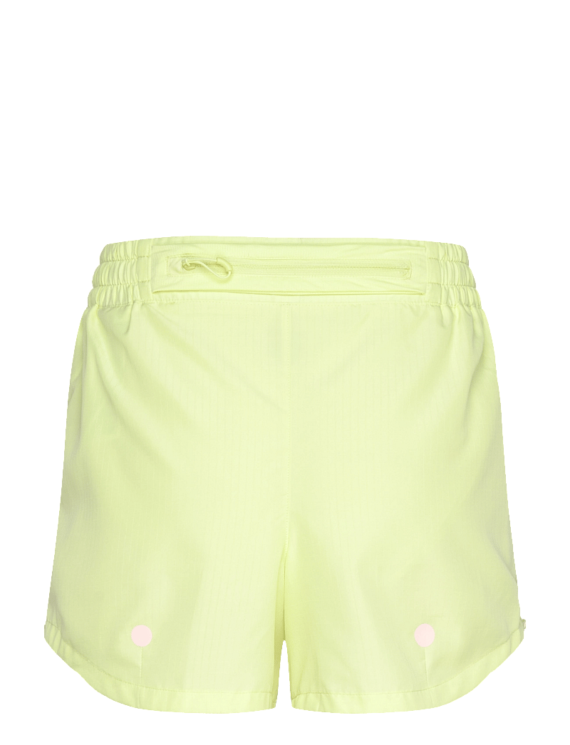 Asics - NAGINO RUN ADJUSTABLE 4IN SHORT - juoksushortsit - huddle yellow - 1
