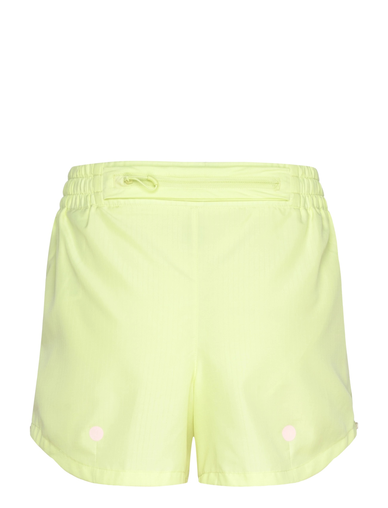 Asics - NAGINO RUN ADJUSTABLE 4IN SHORT - laufshorts - huddle yellow - 1