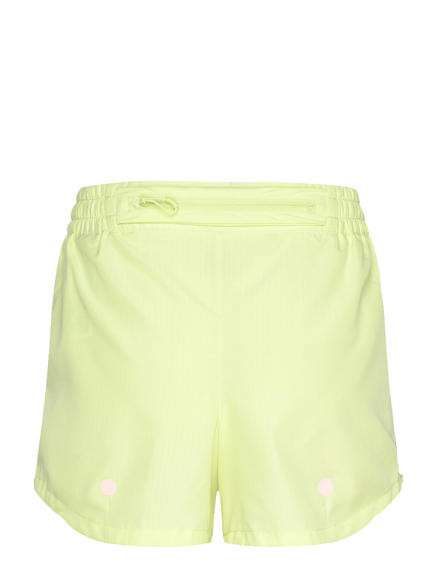 Asics - NAGINO RUN ADJUSTABLE 4IN SHORT - laufshorts - huddle yellow - 1