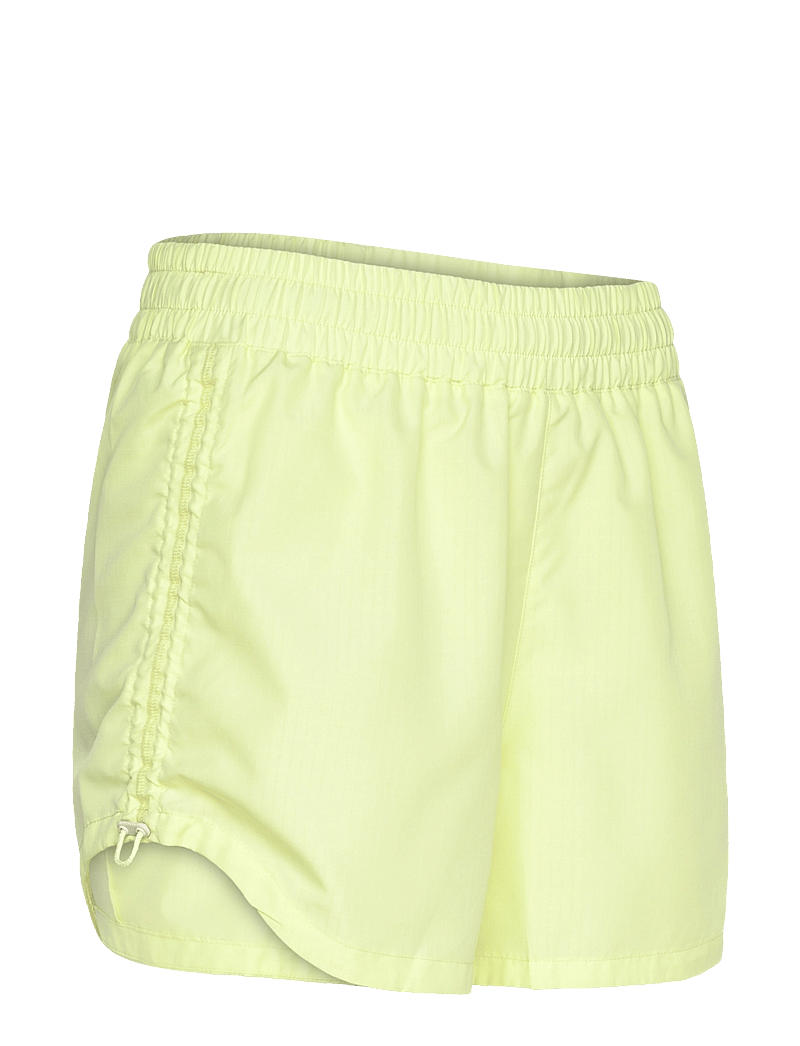 Asics - NAGINO RUN ADJUSTABLE 4IN SHORT - juoksushortsit - huddle yellow - 2