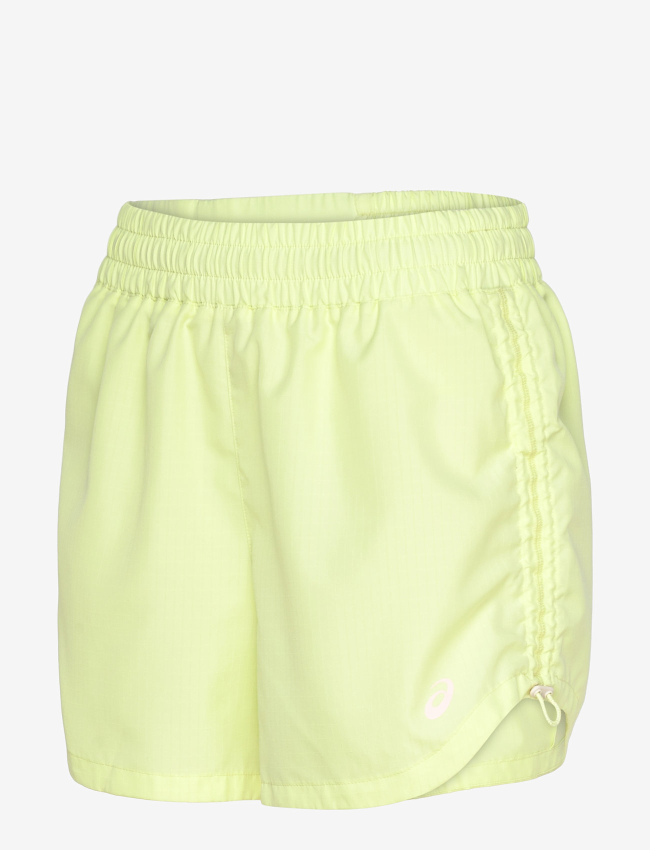 Asics - NAGINO RUN ADJUSTABLE 4IN SHORT - running shorts - huddle yellow - 3