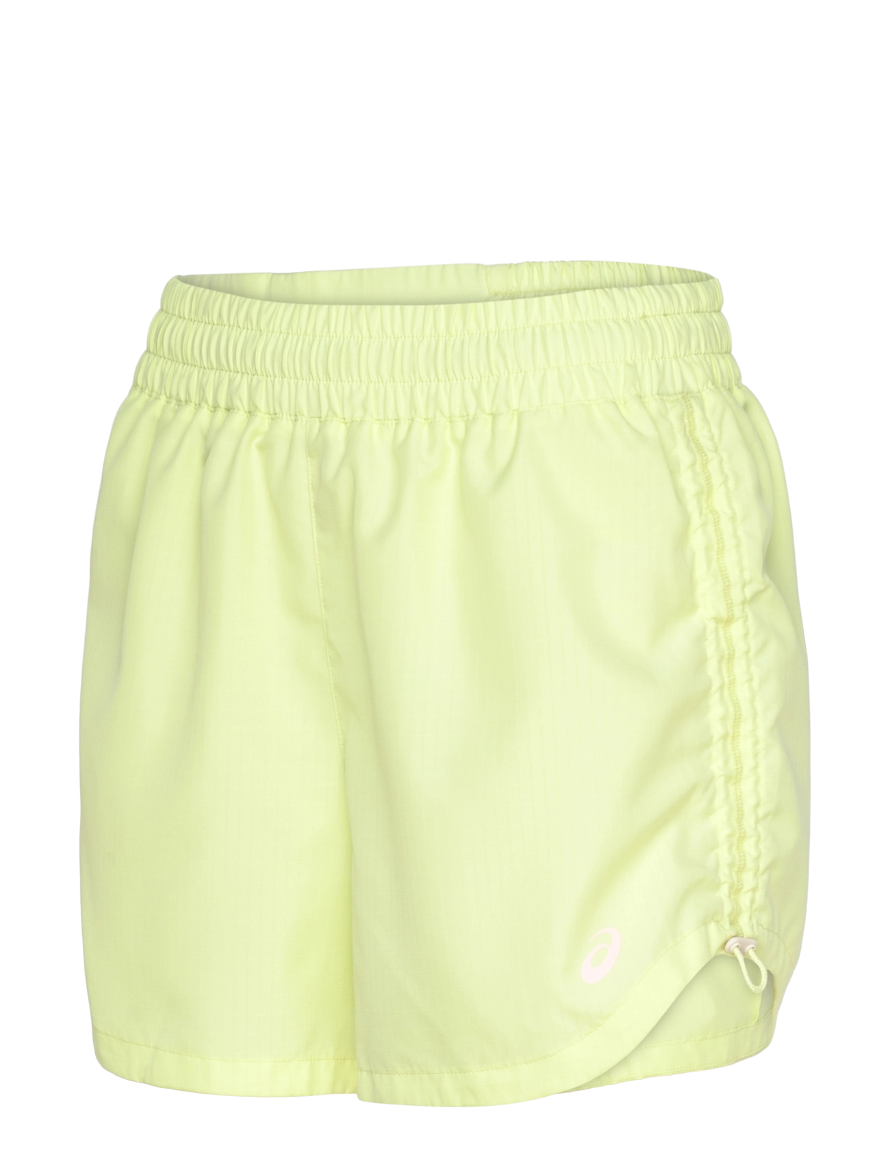 Asics - NAGINO RUN ADJUSTABLE 4IN SHORT - laufshorts - huddle yellow - 3
