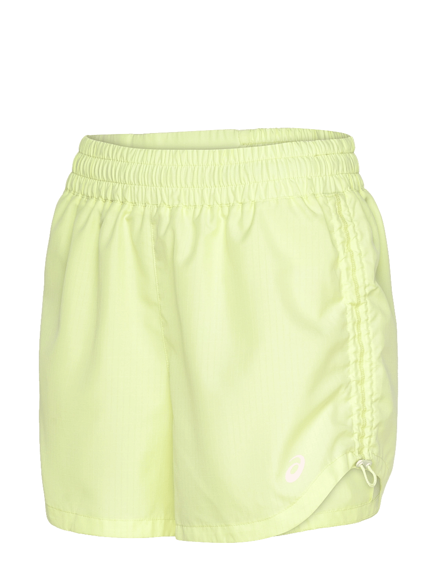 Asics - NAGINO RUN ADJUSTABLE 4IN SHORT - laufshorts - huddle yellow - 3