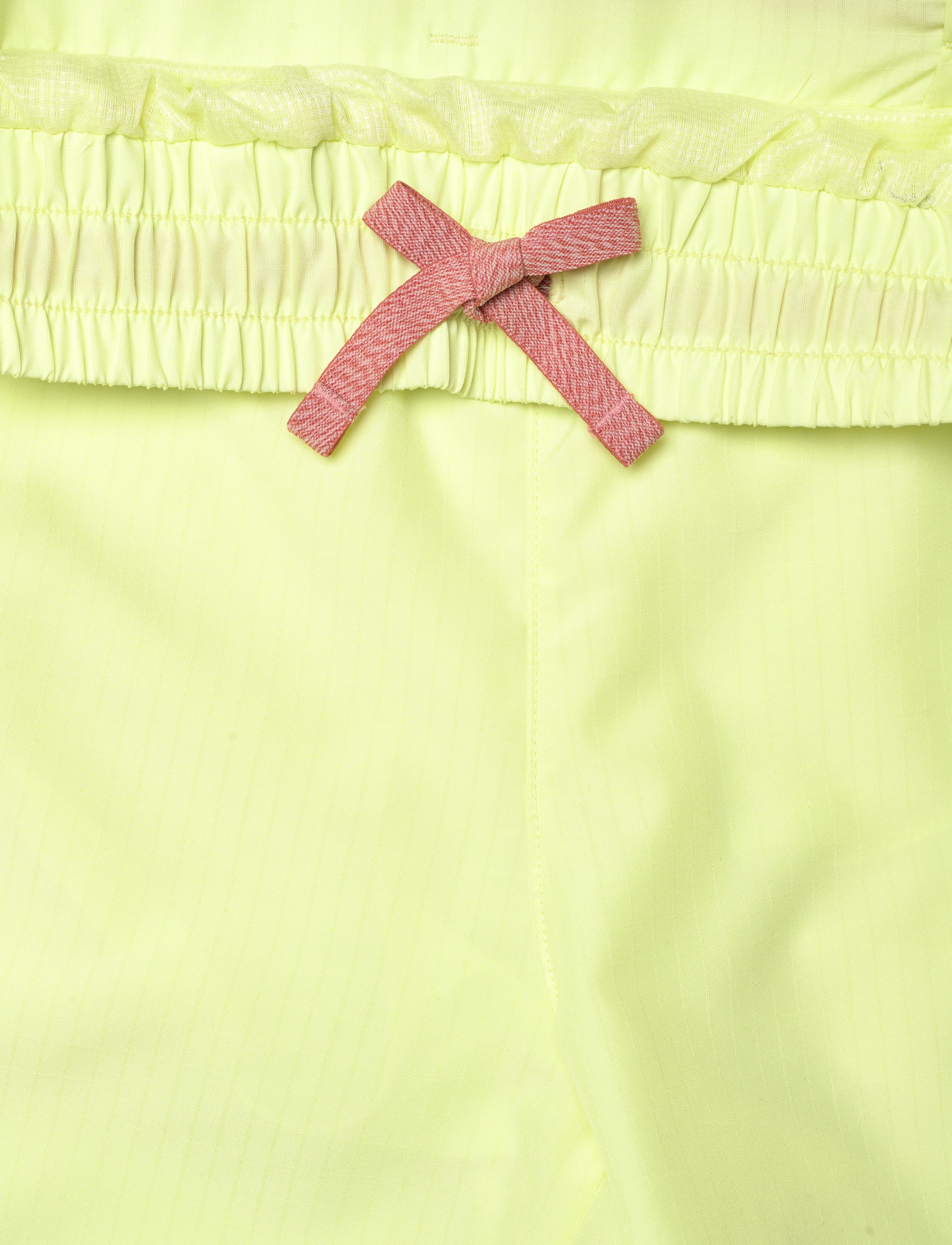 Asics - NAGINO RUN ADJUSTABLE 4IN SHORT - laufshorts - huddle yellow - 4