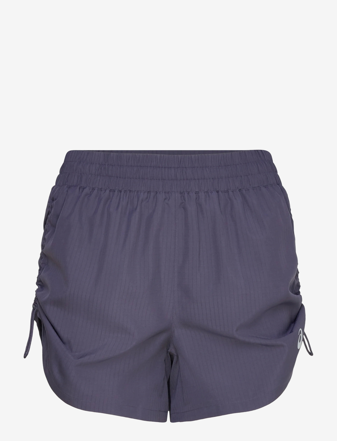 Asics - NAGINO RUN ADJUSTABLE 4IN SHORT - løbeshorts - indigo fog - 0
