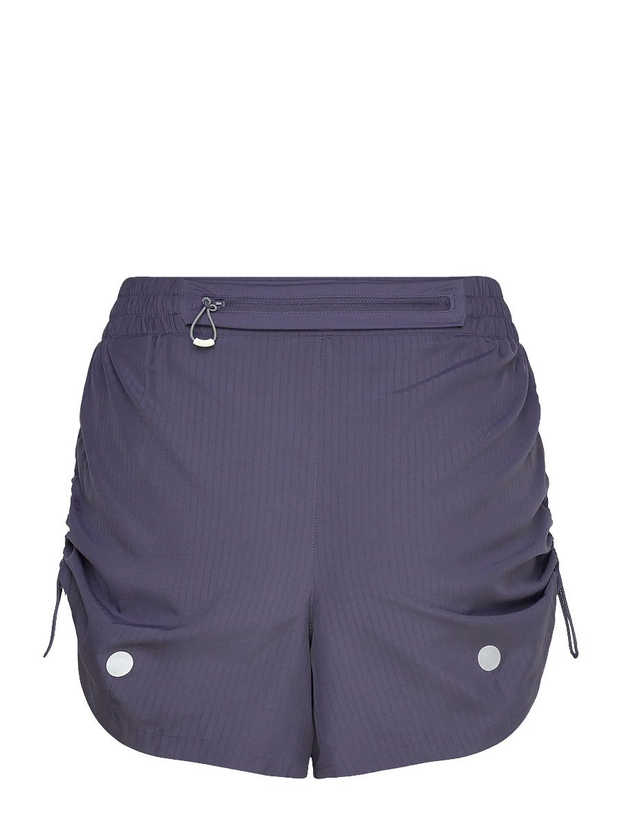 Asics - NAGINO RUN ADJUSTABLE 4IN SHORT - shorts de course - indigo fog - 1