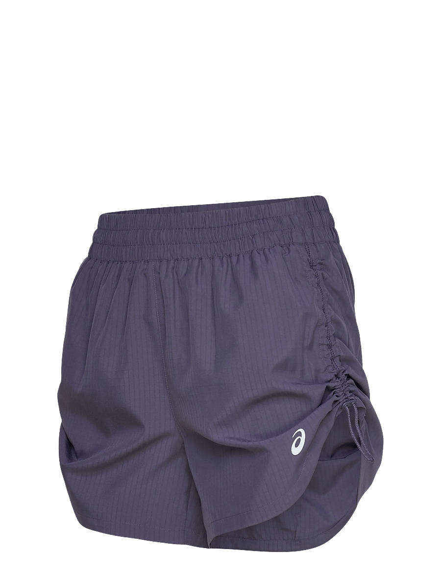 Asics - NAGINO RUN ADJUSTABLE 4IN SHORT - shorts de course - indigo fog - 3