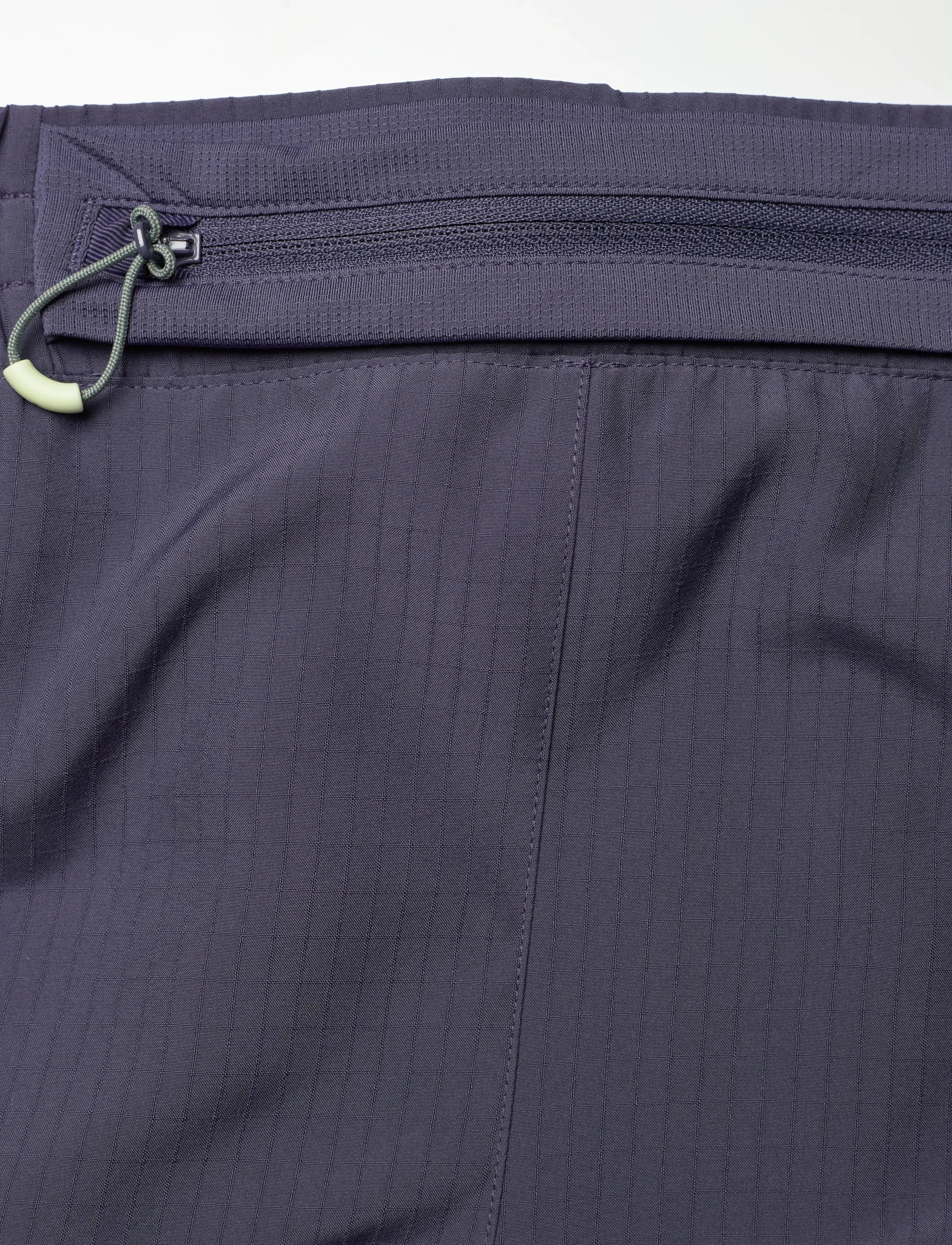 Asics - NAGINO RUN ADJUSTABLE 4IN SHORT - shorts de course - indigo fog - 5