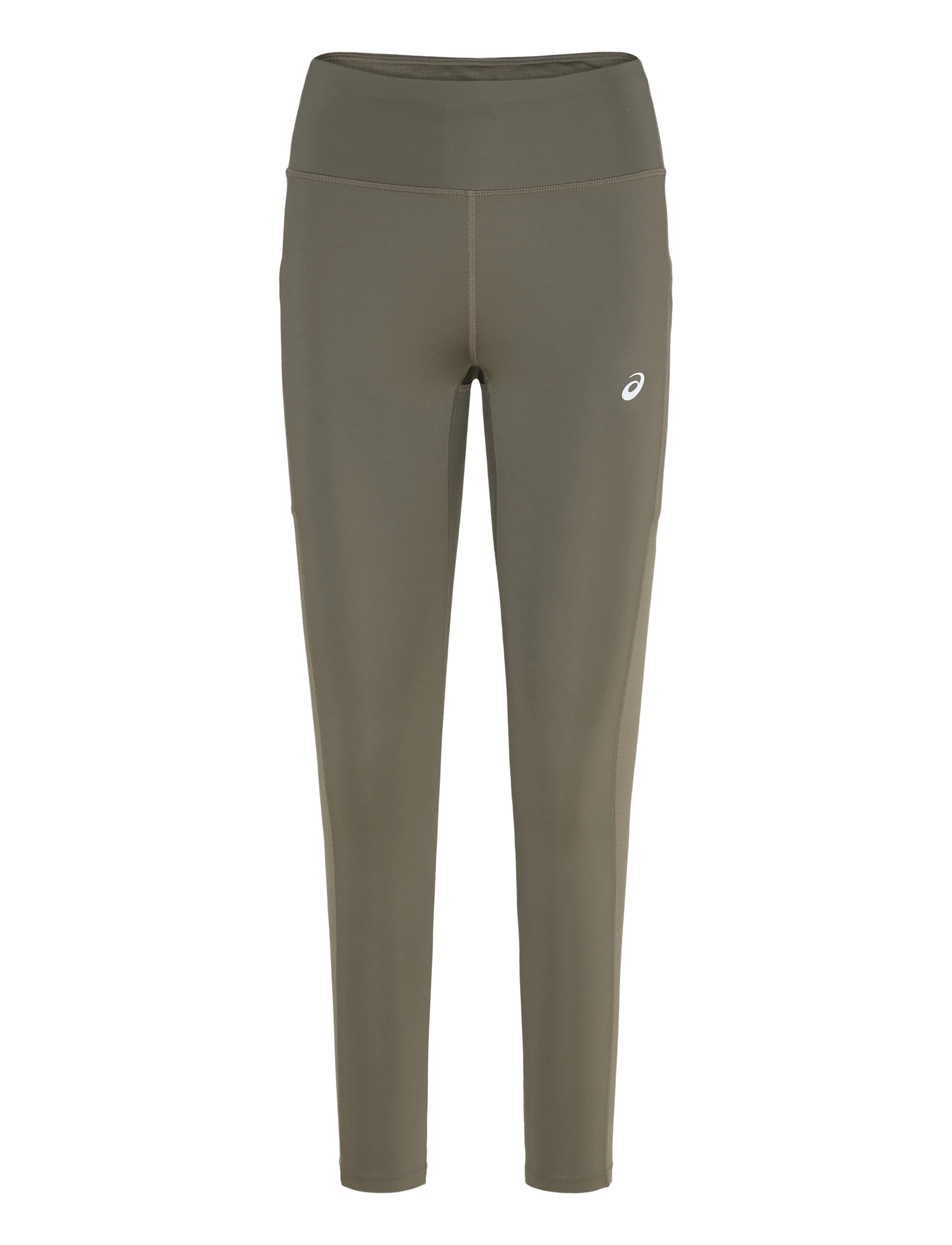 Asics Core Tight, Kvinder, Højtaljede Træningstights, Kakigrøn, Str: XS
