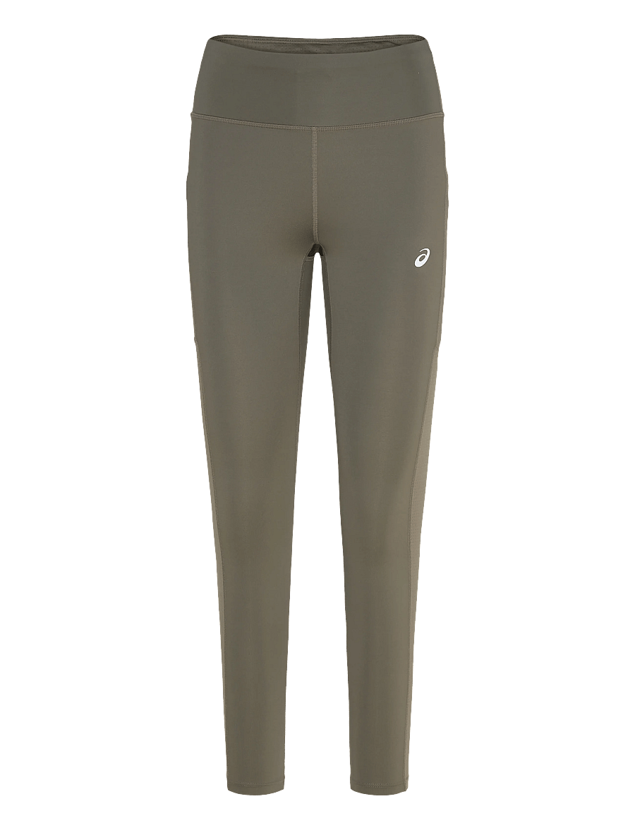 Asics - ASICS CORE TIGHT - skriešanas legingi - dark olive - 0