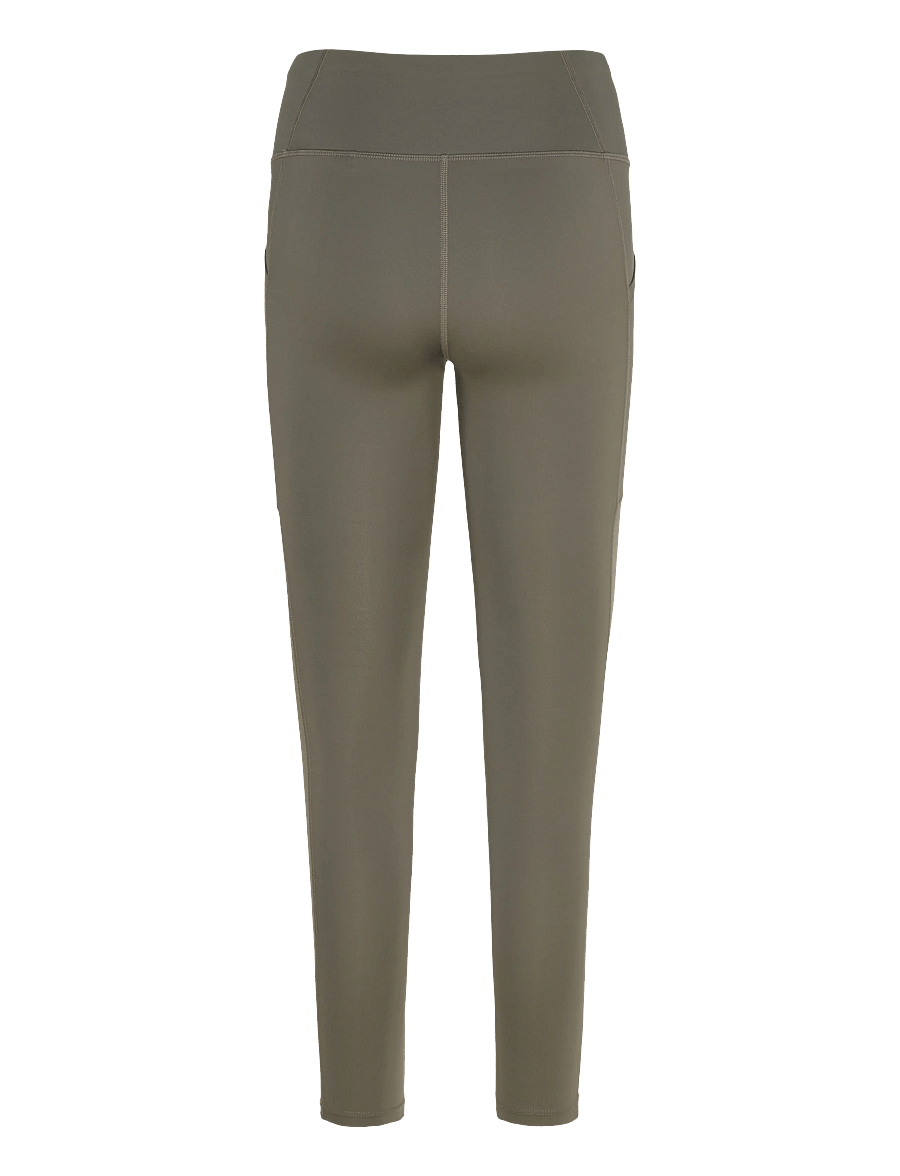 Asics - ASICS CORE TIGHT - skriešanas legingi - dark olive - 1
