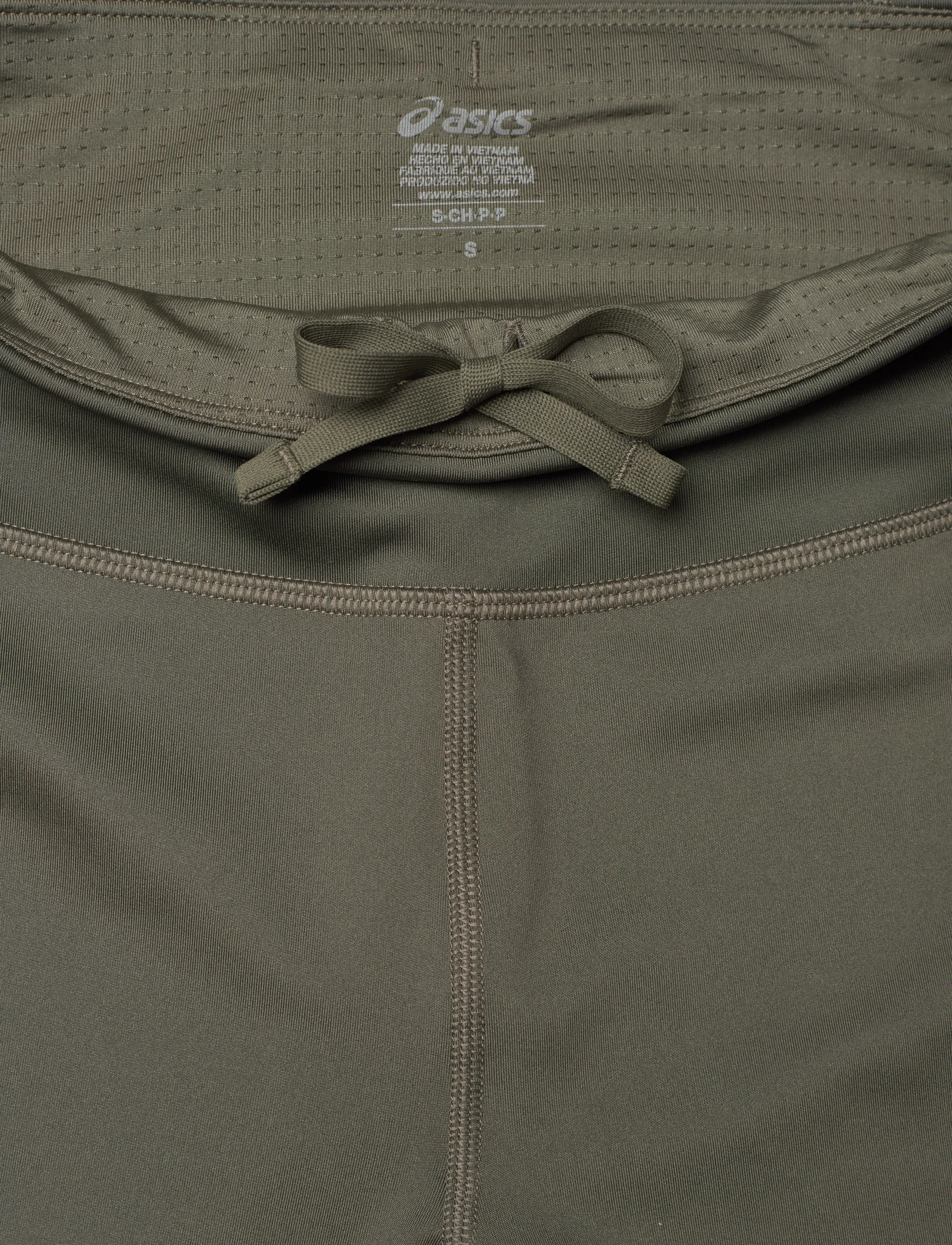 Asics - ASICS CORE TIGHT - skriešanas legingi - dark olive - 3