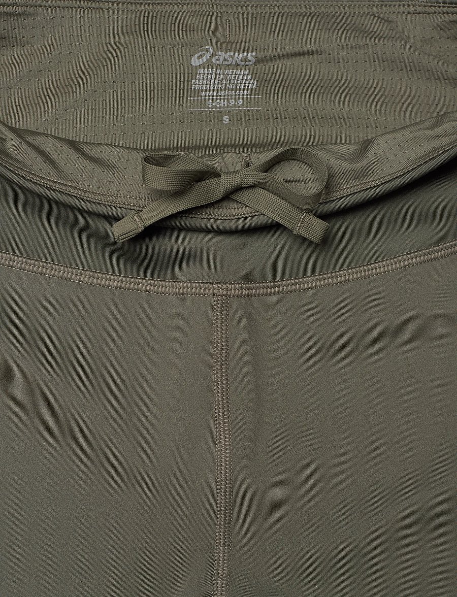 Asics - ASICS CORE TIGHT - skriešanas legingi - dark olive - 3
