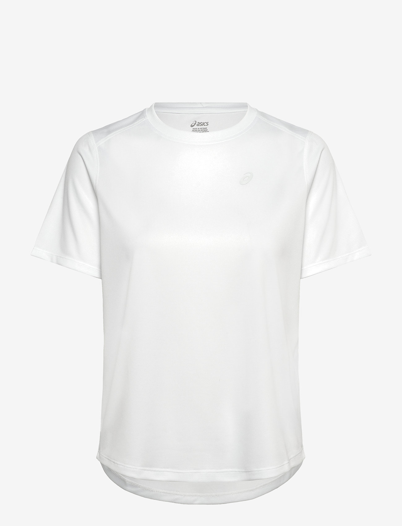 Asics - ASICS CORE SS TOP - t-shirts - brilliant white - 0