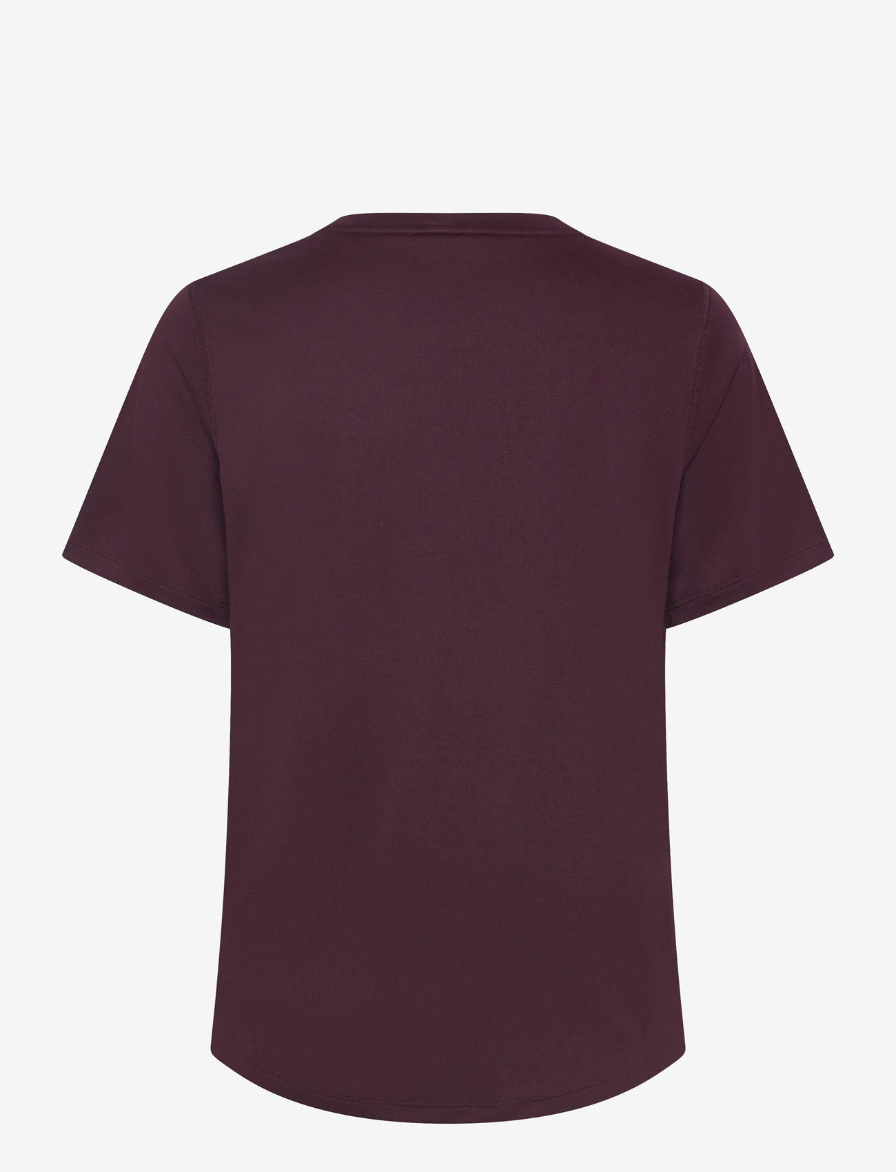 Asics - ASICS CORE SS TOP - t-shirts - dark currant - 1
