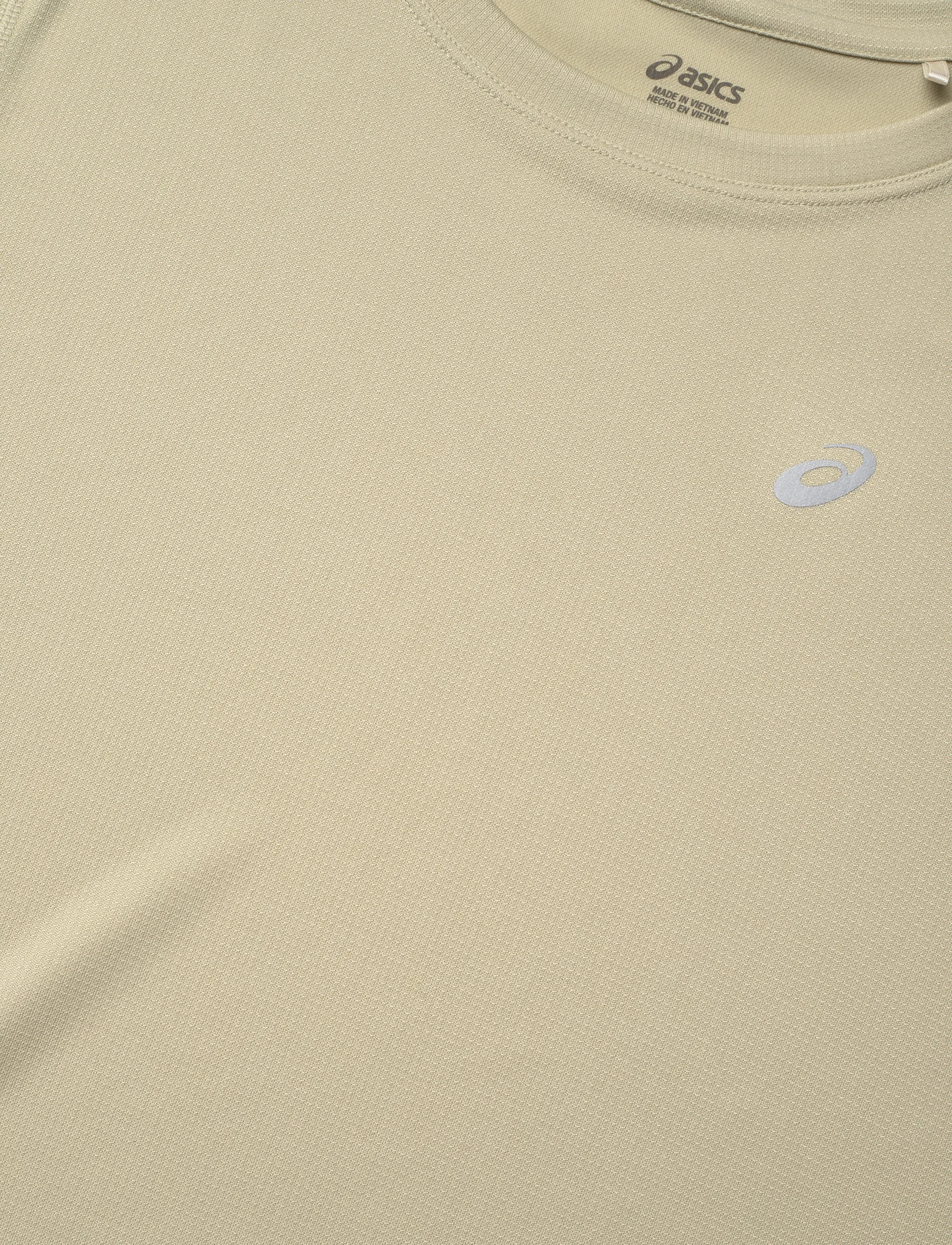 Asics - ASICS CORE SS TOP - t-shirts - khaki - 2