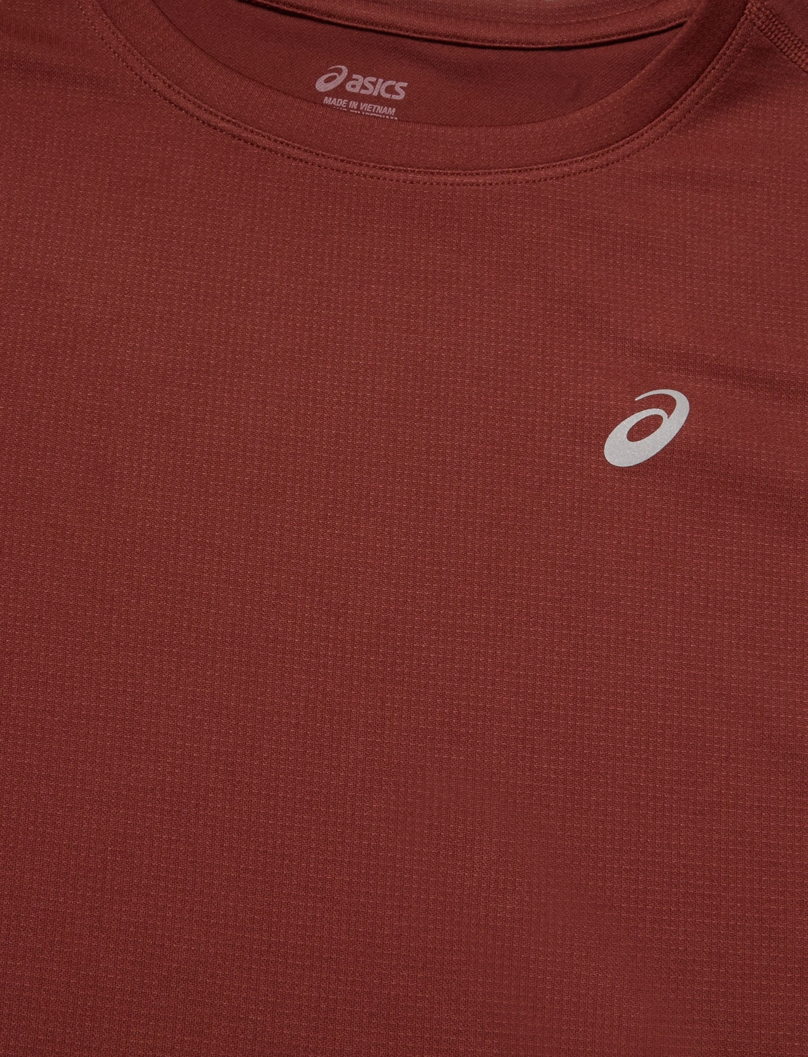 Asics - ASICS CORE SS TOP - t-shirts - singed red - 2