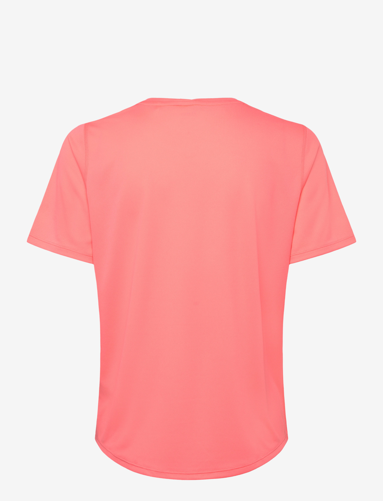 Asics - ASICS CORE SS TOP - t-shirts - sun coral - 1