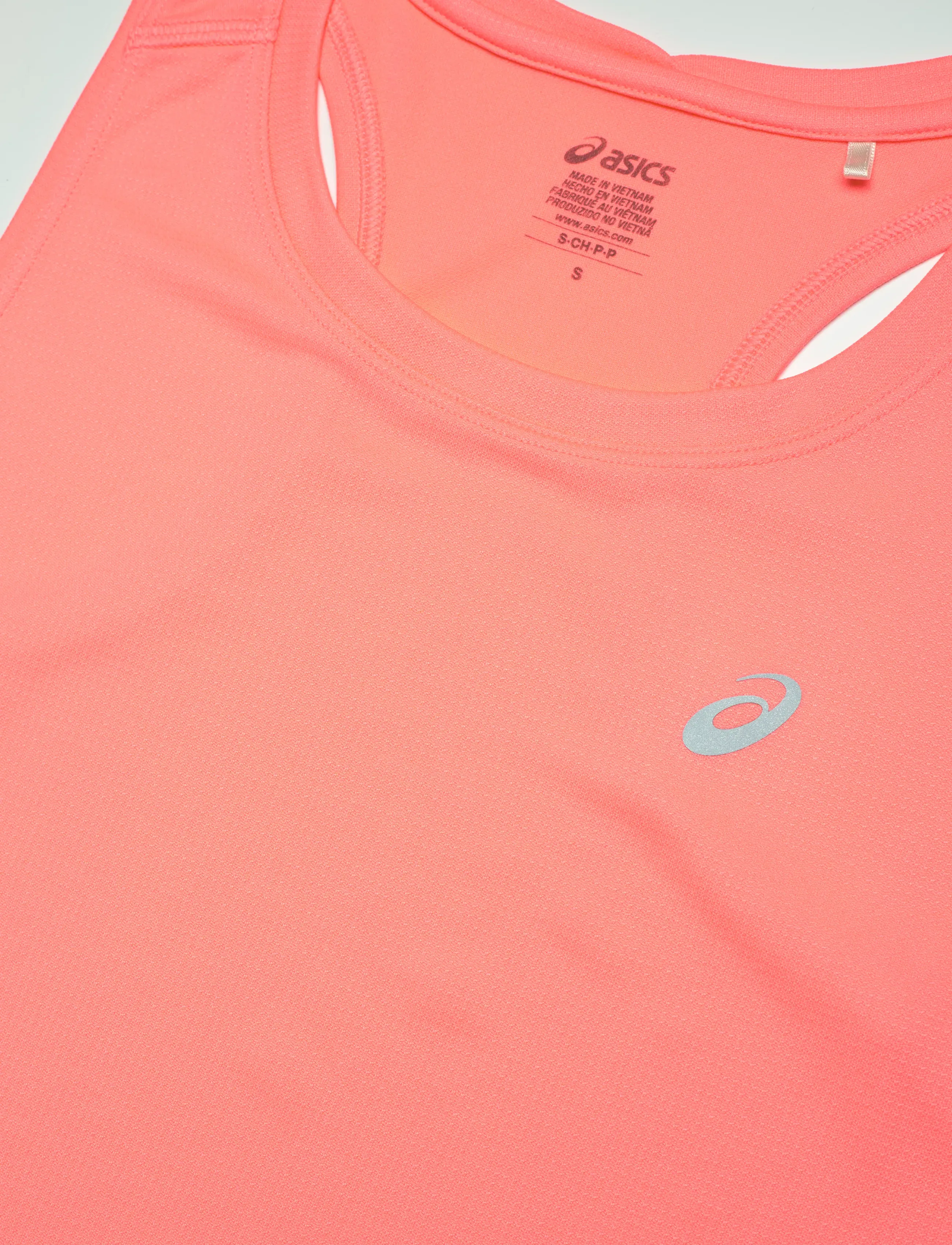 Asics - ASICS CORE TANK - tank tops - sun coral - 2