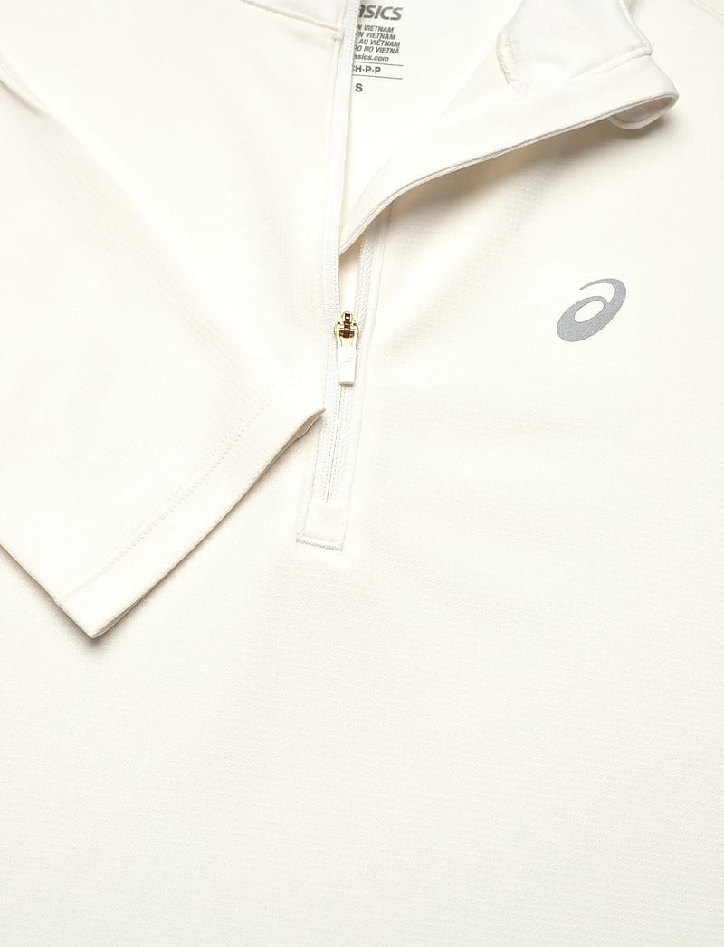 Asics - ASICS ICON 1/2 ZIP LS TOP - langarmshirts - cream - 2