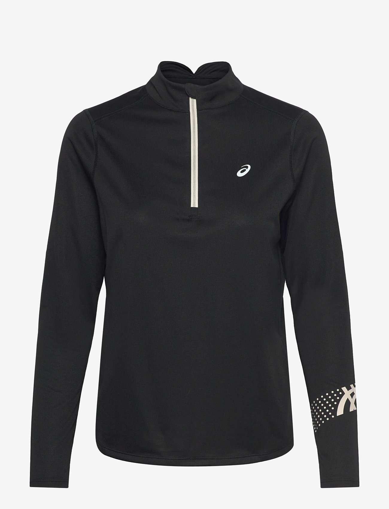 Asics Clothing Asics 1/2 Zip Asics Asics Icon 1/2 Zip Ls Top