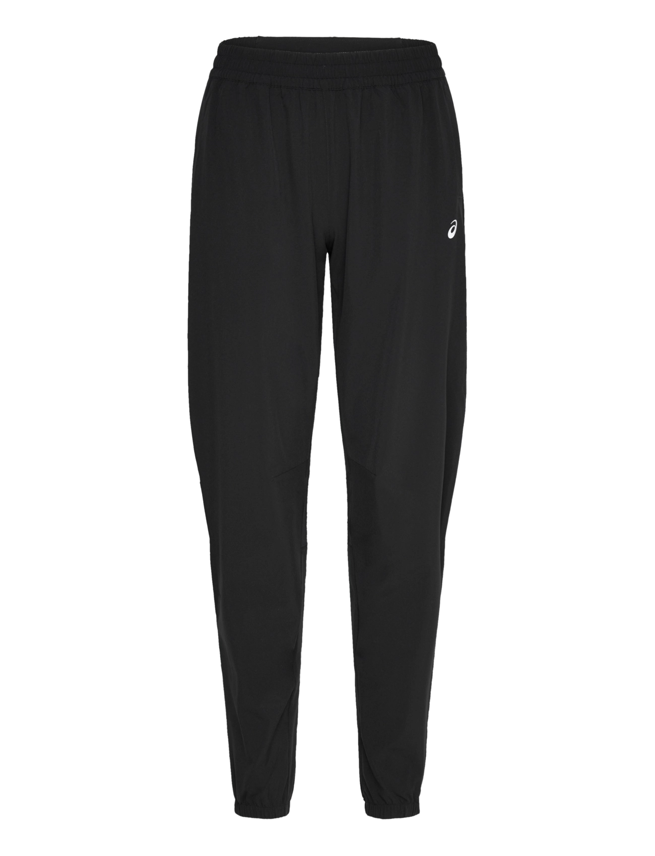 Asics Core Woven Pant, L, Sport Pants, Schwarz - Sweatpants, Frauen