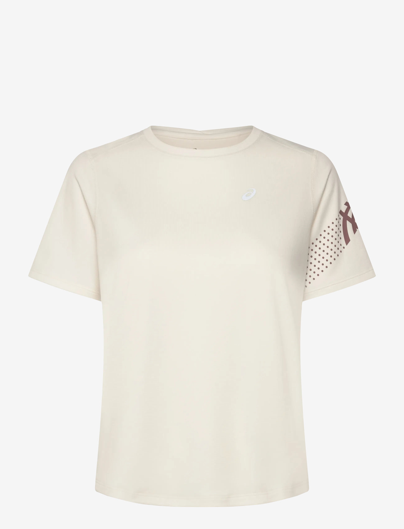 Asics - ASICS ICON SS TOP - t-shirts - cream - 0