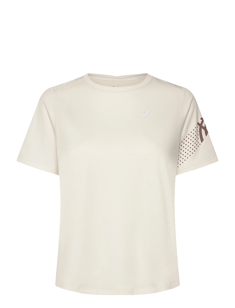 Asics - ASICS ICON SS TOP - t-shirts - cream - 0