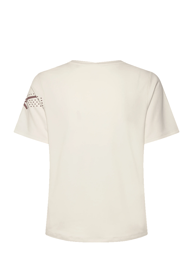 Asics - ASICS ICON SS TOP - t-shirts - cream - 1