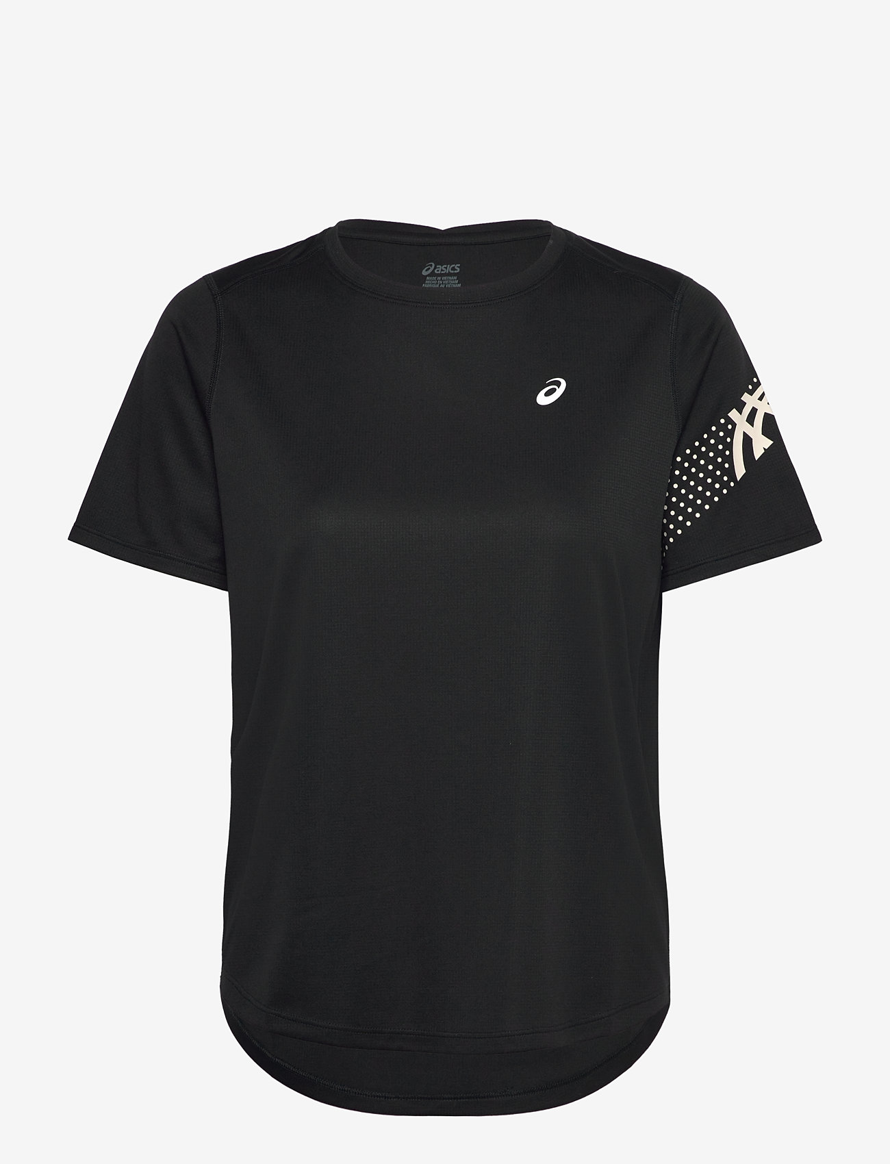 Asics - ASICS ICON SS TOP - t-shirts - performance black - 0