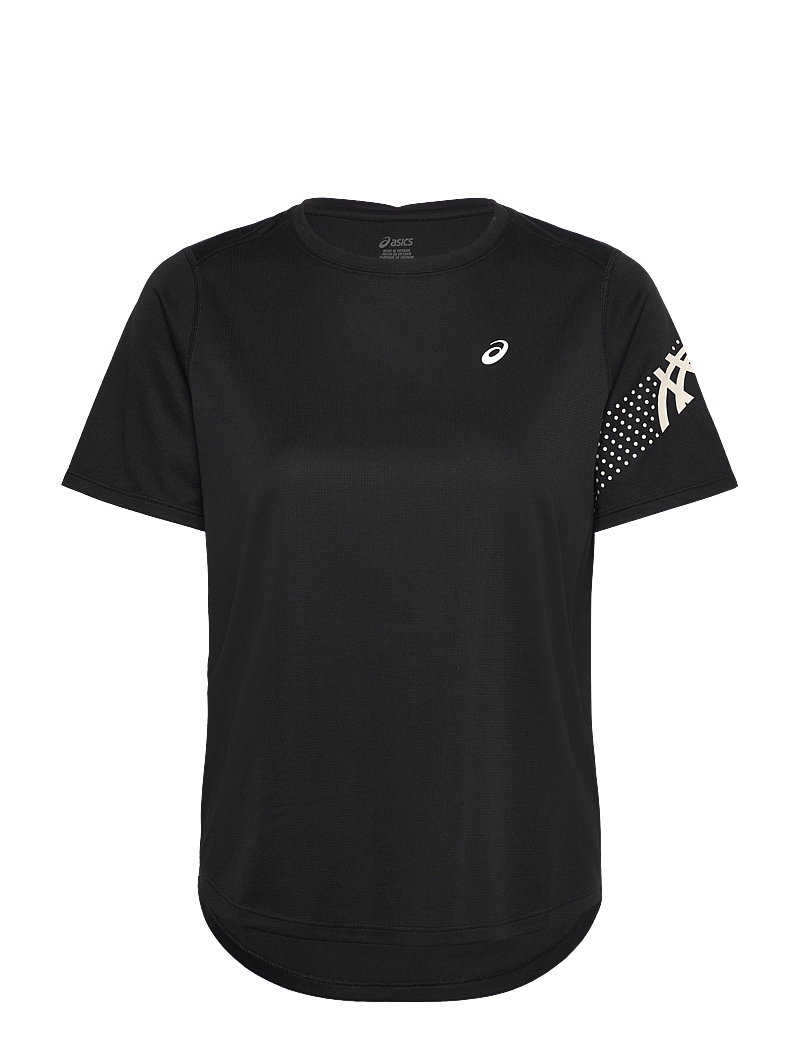 Asics - ASICS ICON SS TOP - t-shirts - performance black - 0