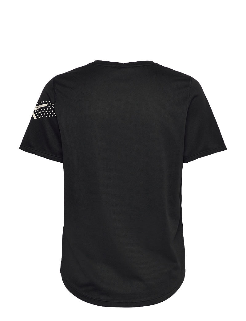 Asics - ASICS ICON SS TOP - t-shirts - performance black - 1