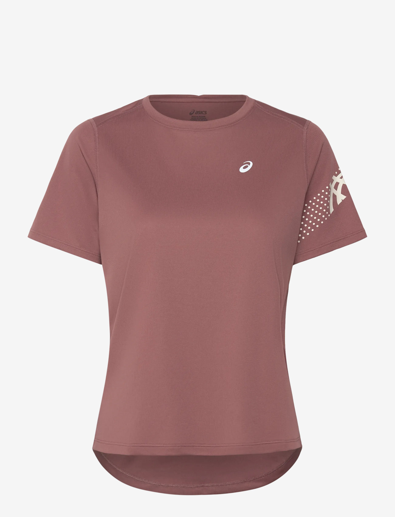 Asics - ASICS ICON SS TOP - t-shirts - rubble red - 0