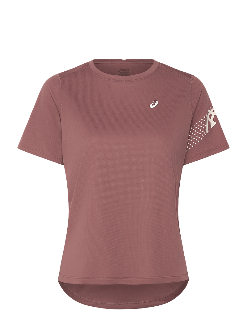 Asics - ASICS ICON SS TOP - t-shirts - rubble red - 0