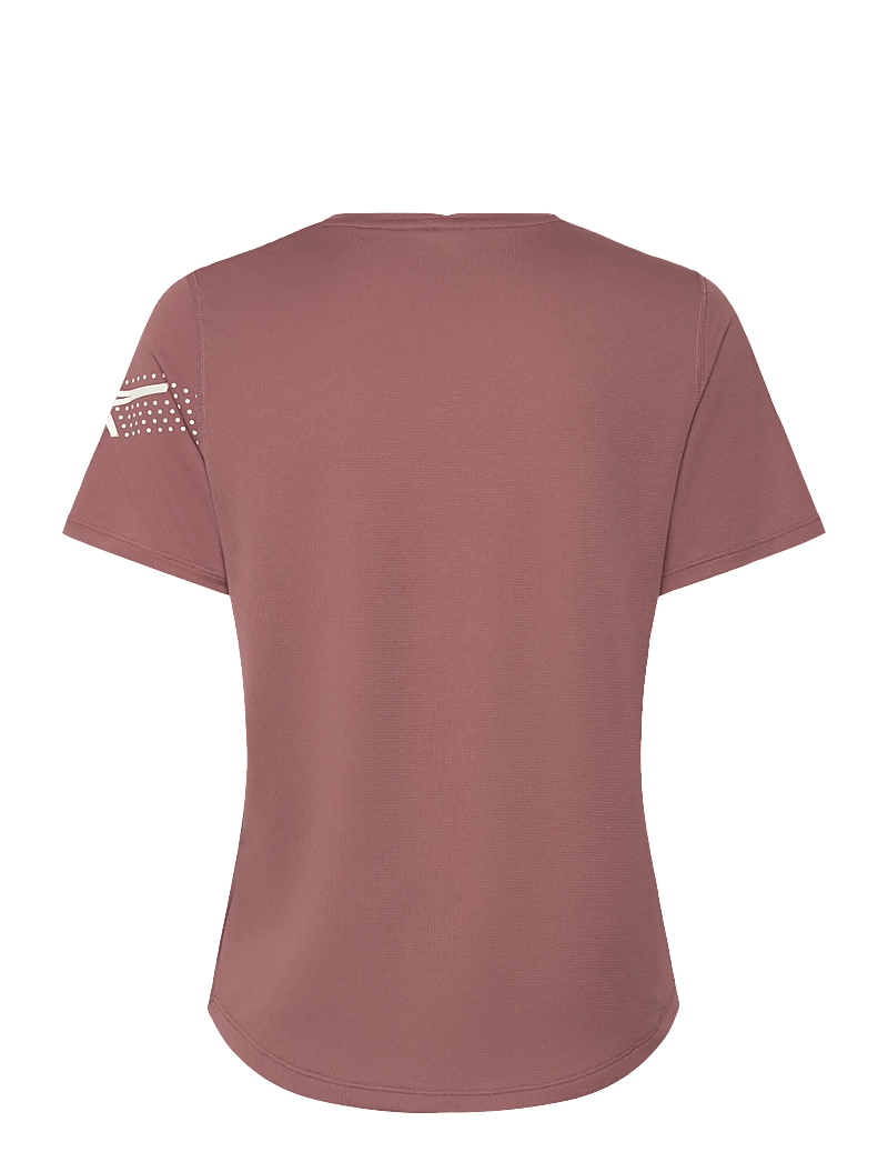 Asics - ASICS ICON SS TOP - t-shirts - rubble red - 1