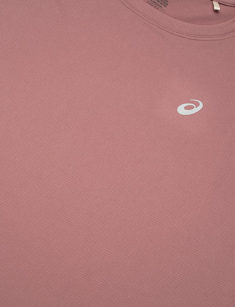 Asics - ASICS ICON SS TOP - t-shirts - rubble red - 2