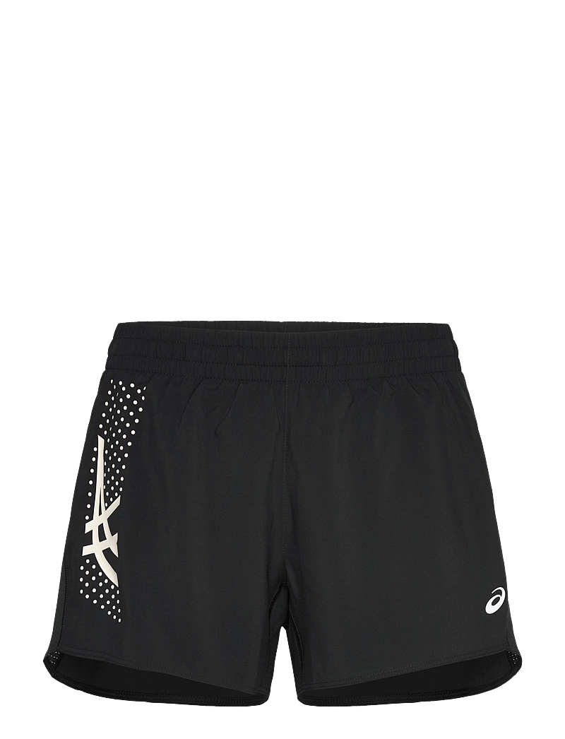 Asics - ASICS ICON 4IN SHORT - laufshorts - performance black - 0