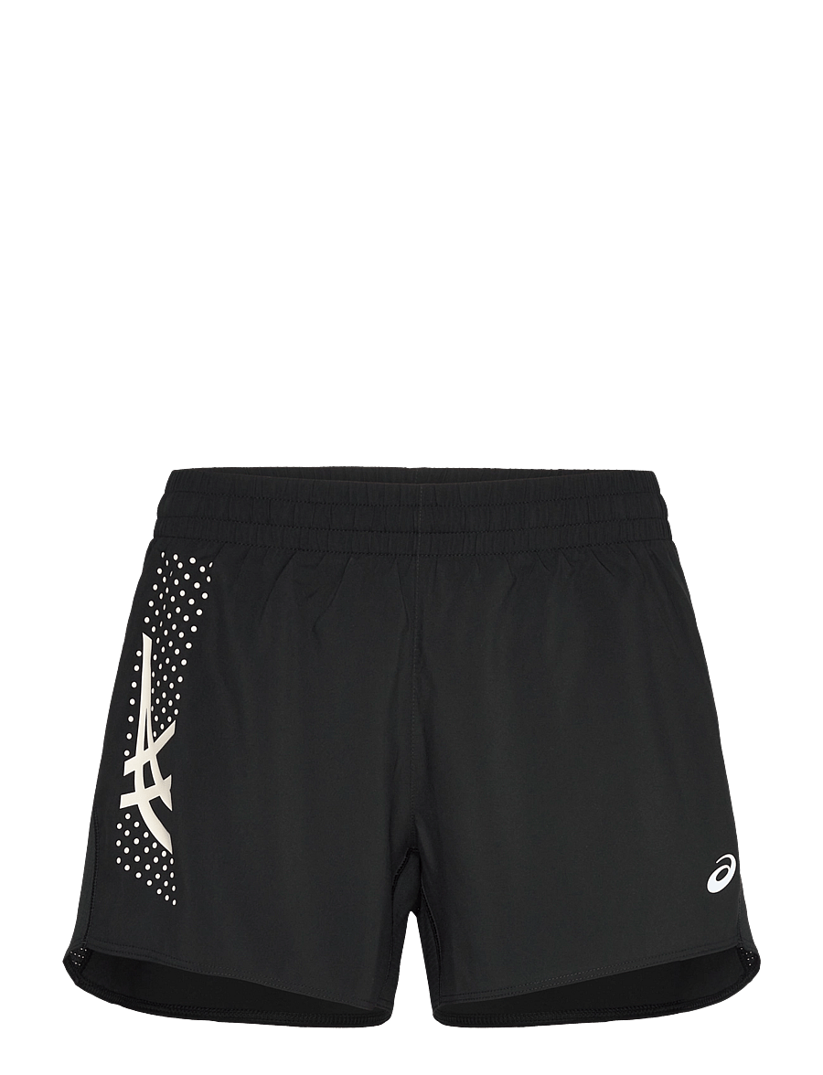 Asics - ASICS ICON 4IN SHORT - hardloopshorts - performance black - 0