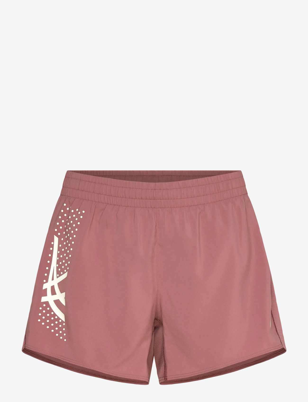 Asics - ASICS ICON 4IN SHORT - löparshorts - rubble red - 0