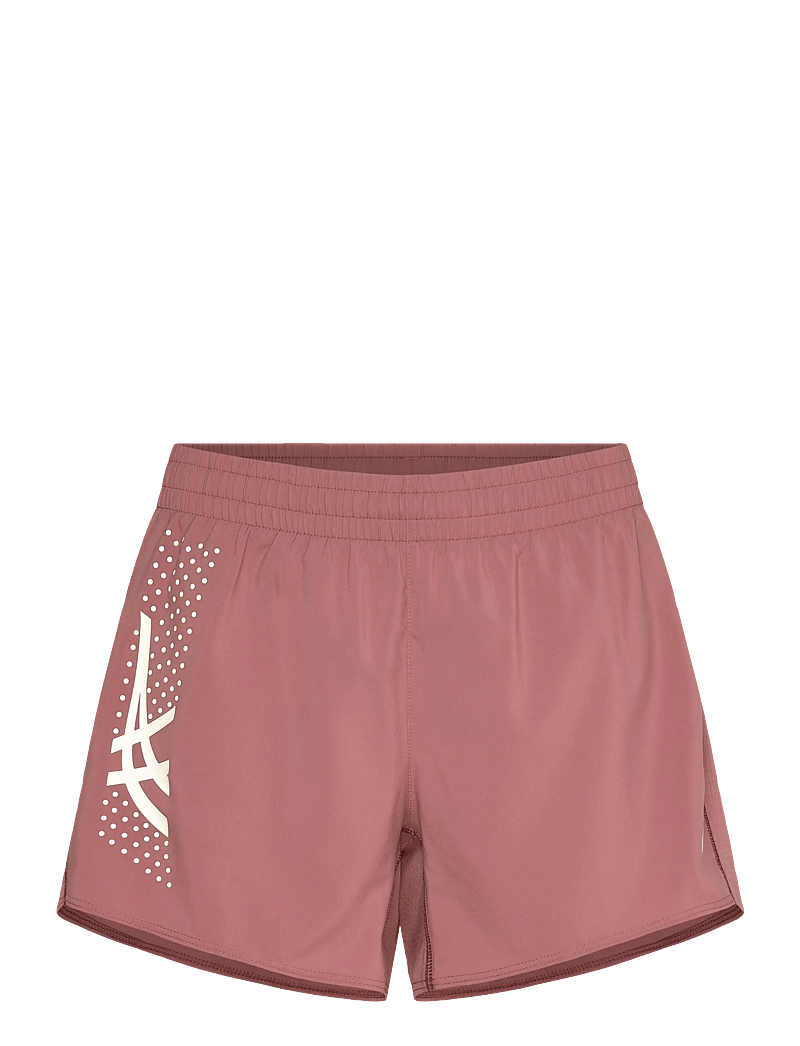 Asics - ASICS ICON 4IN SHORT - löparshorts - rubble red - 0