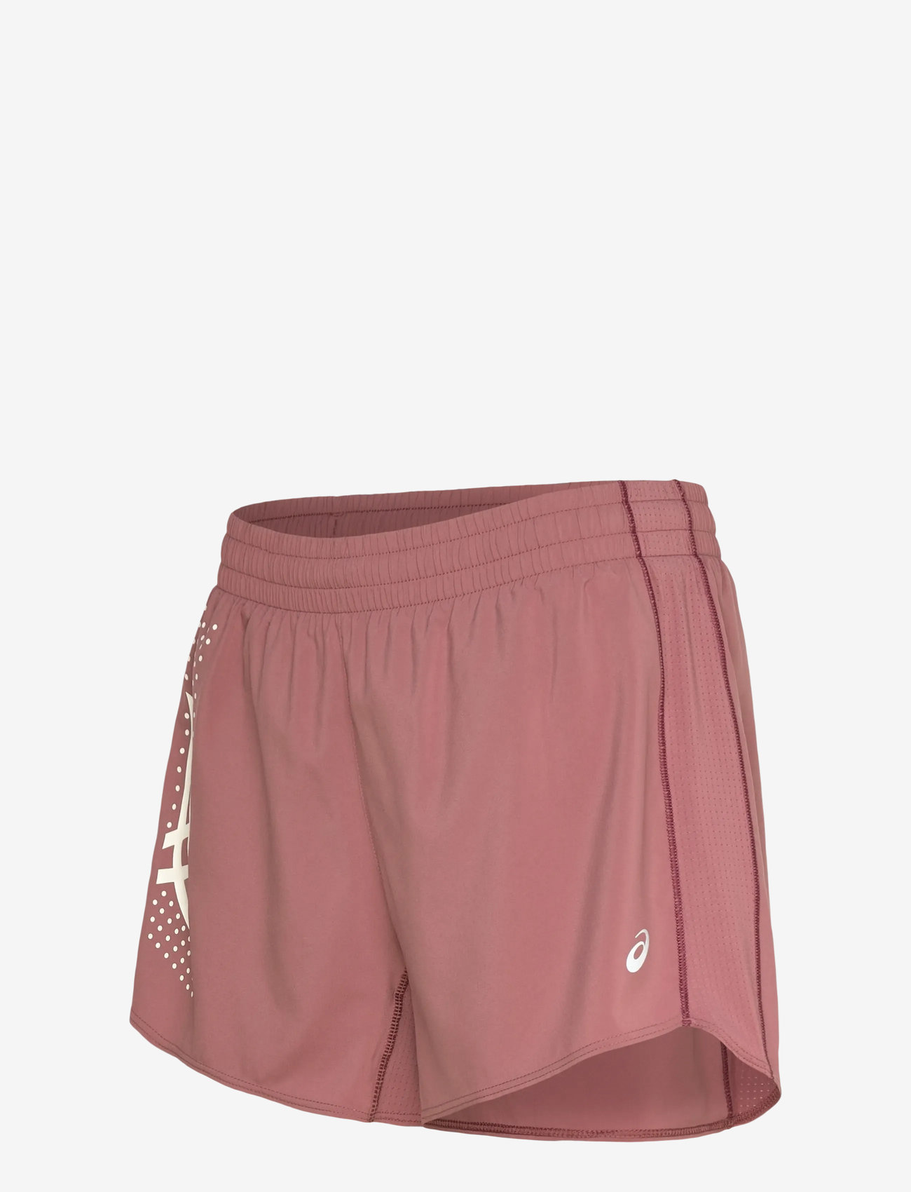 Asics - ASICS ICON 4IN SHORT - löparshorts - rubble red - 2