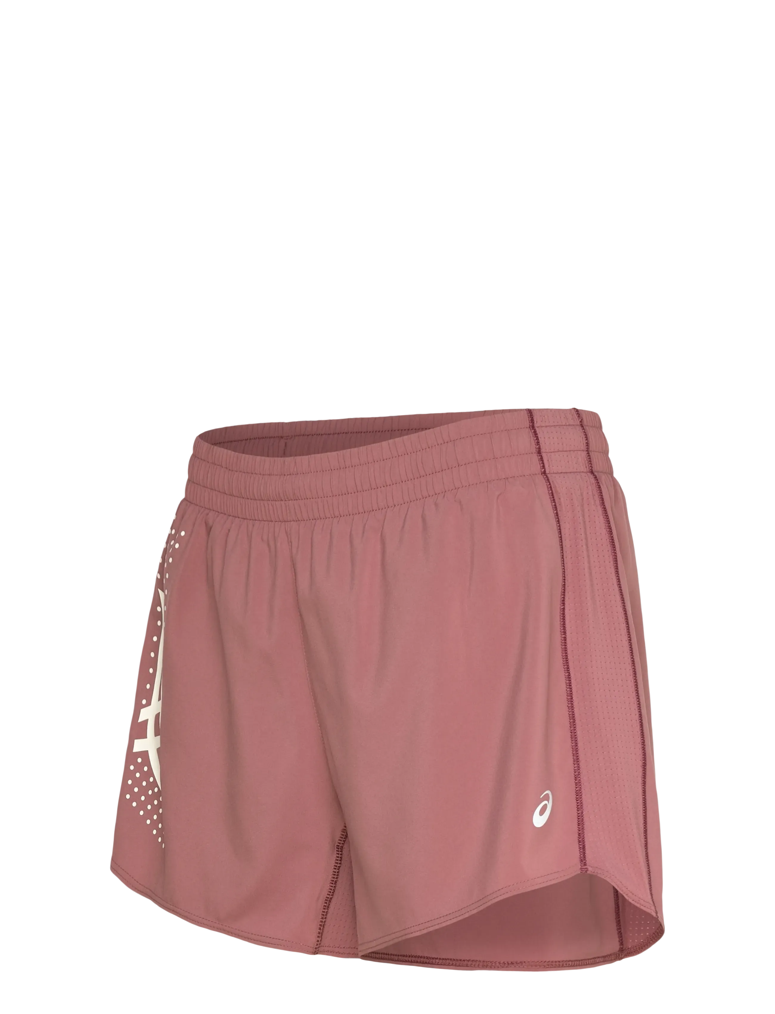 Asics - ASICS ICON 4IN SHORT - laufshorts - rubble red - 2