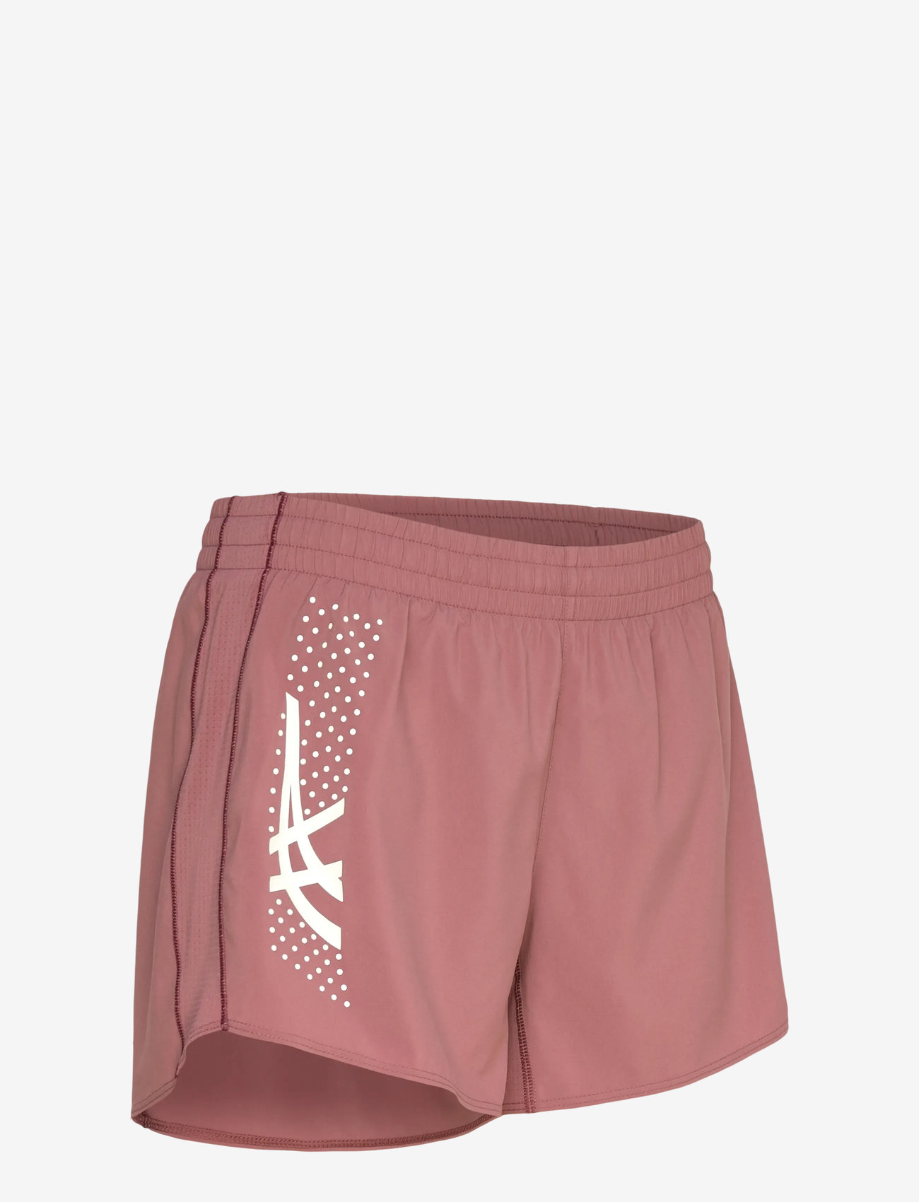 Asics - ASICS ICON 4IN SHORT - löparshorts - rubble red - 3