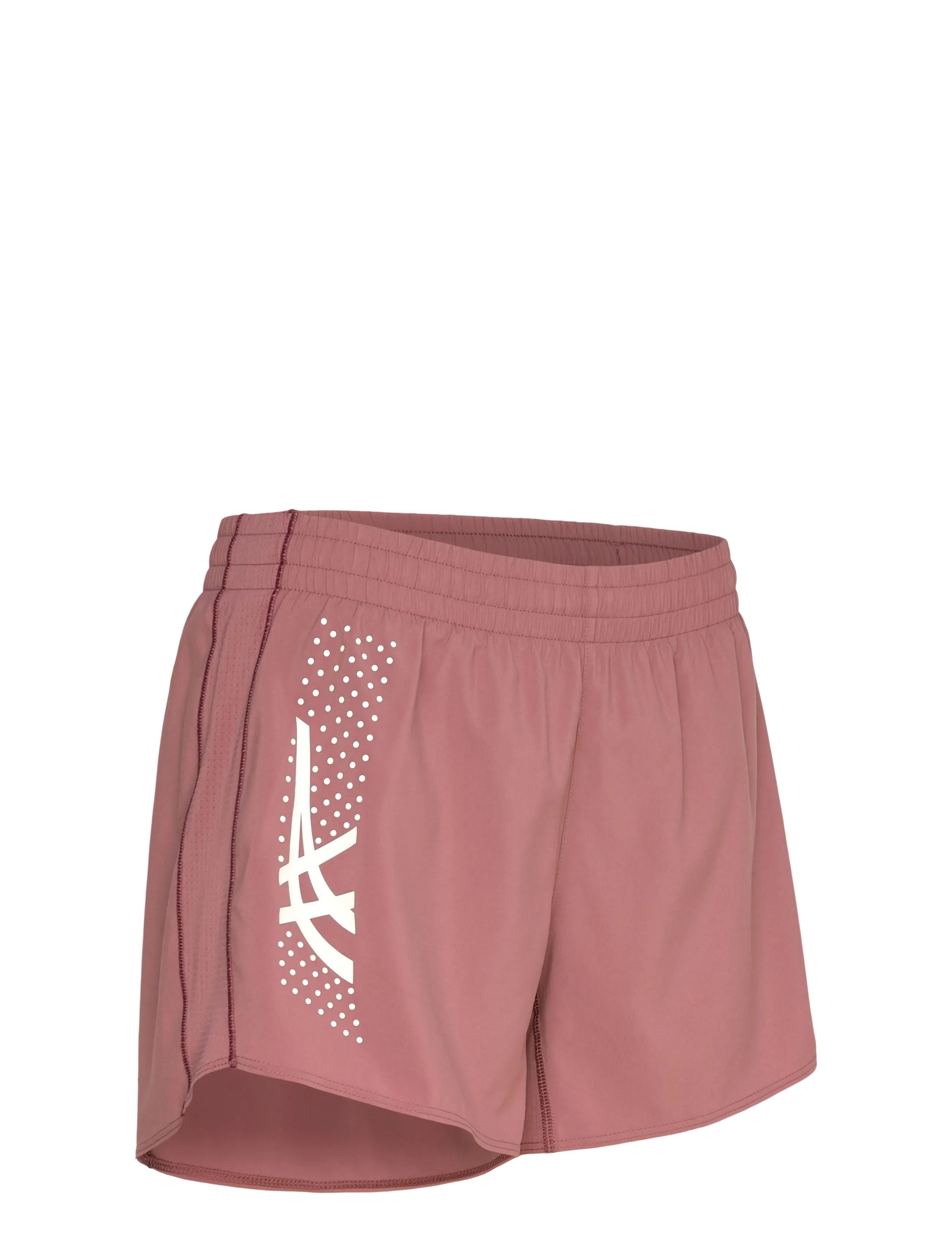 Asics - ASICS ICON 4IN SHORT - laufshorts - rubble red - 3