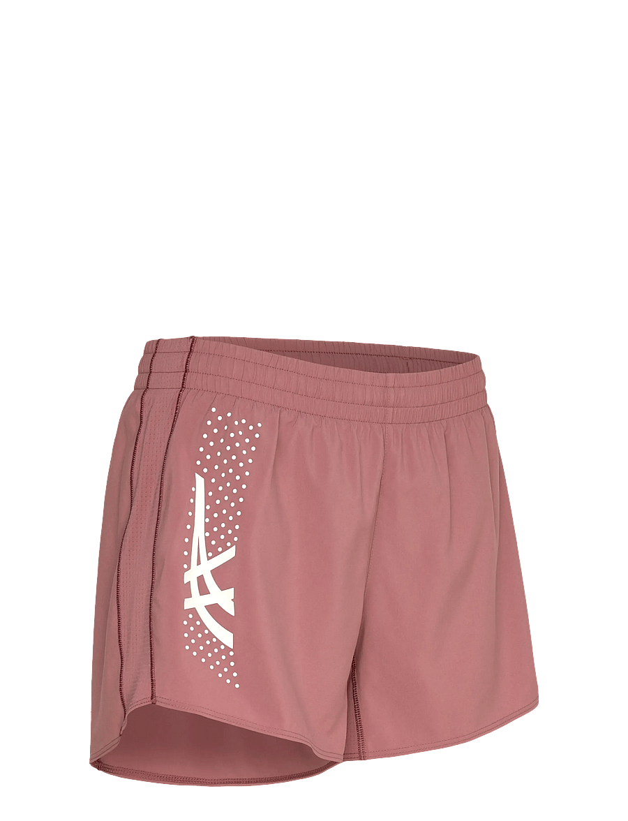 Asics - ASICS ICON 4IN SHORT - laufshorts - rubble red - 3